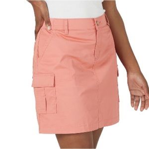 Lee Women's Midrise Comfort Waist Skort 10 M